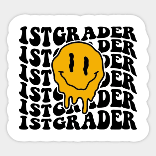 first grader Sticker